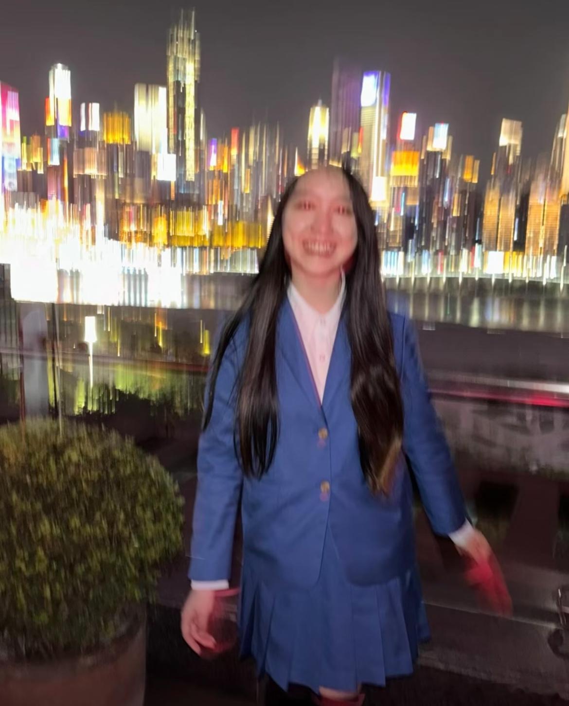 没点天赋真拍不出这照片当我怎么拍都不满意时而我的闺蜜：