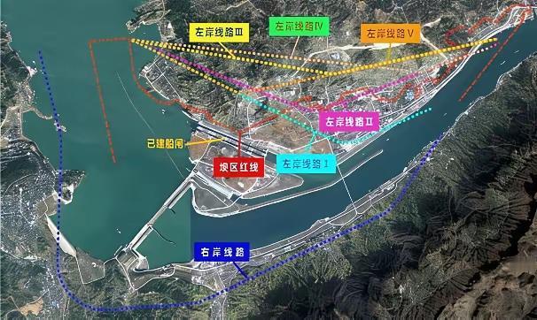 又一个超级大工程将在我的家乡——湖北宜昌开工！三峡水运新通道项目已经批复，本月