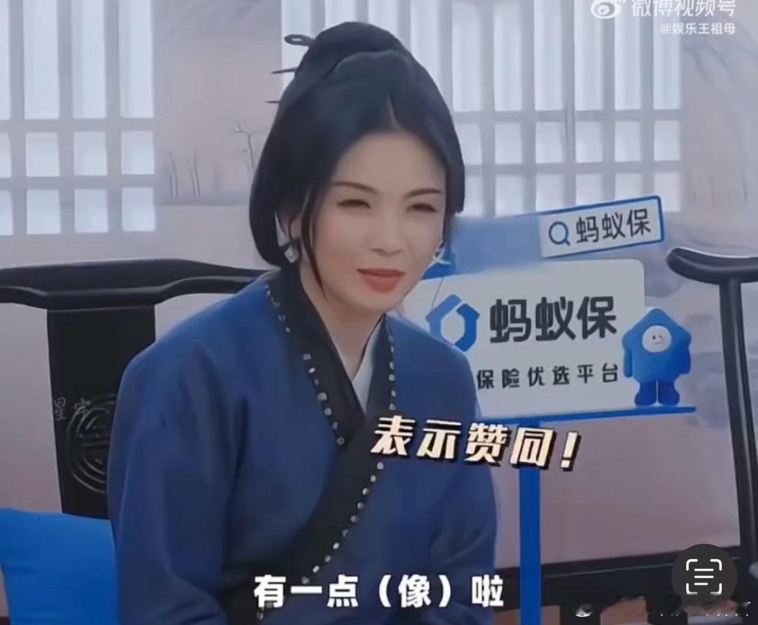 刘涛加入吴镇宇模仿大赛刘涛：模仿吴镇宇。吴镇宇：？？？求你快反击，我要看吴镇宇