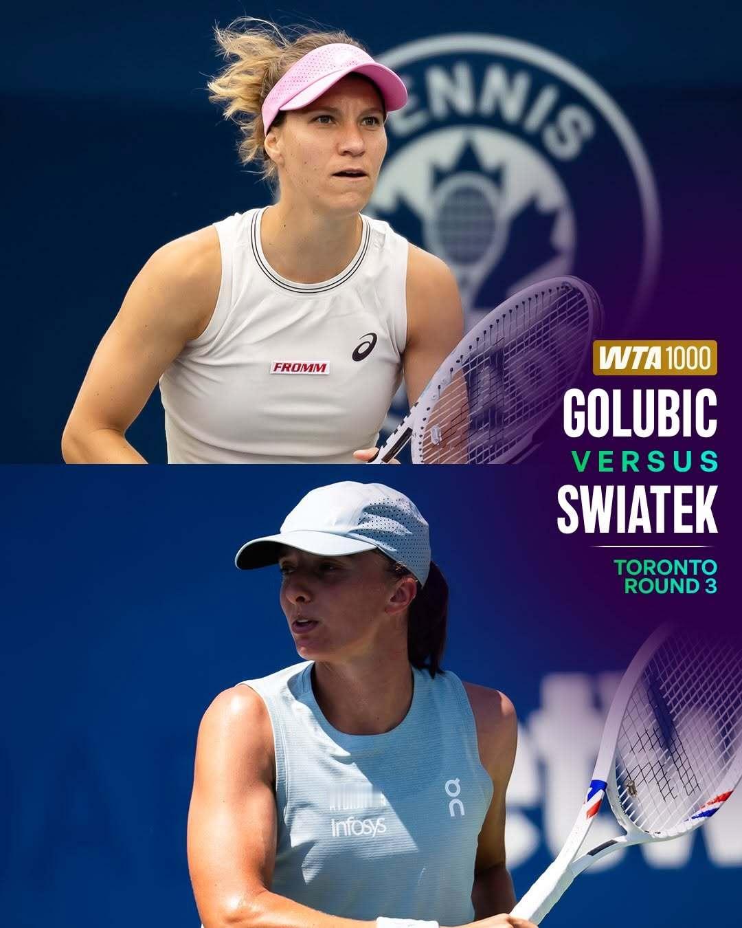 WTA1000多伦多站第🖐比赛日到来上半区第三轮开打，哪些球员会更进一步？
