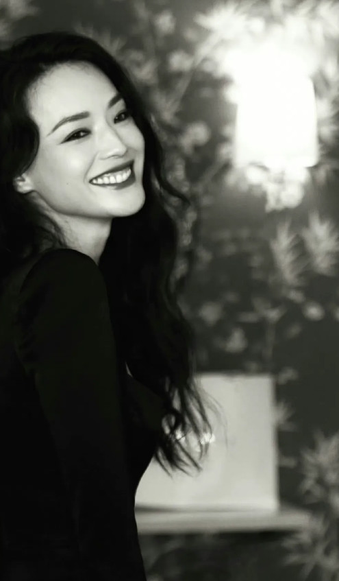 舒淇真的美，岁月不败美人