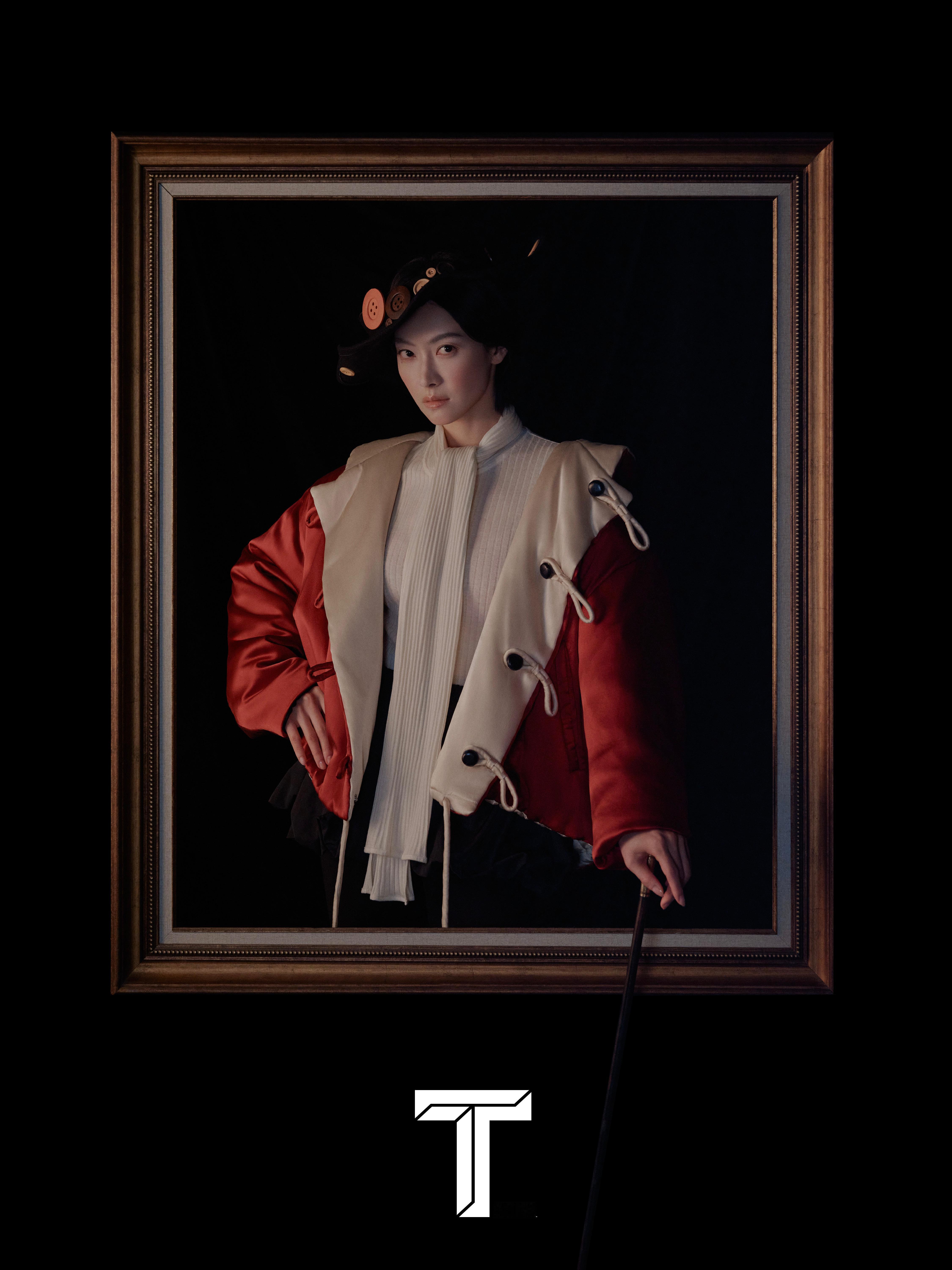 宋茜｜TMagazineChinaAugust2026宋茜身着Louis