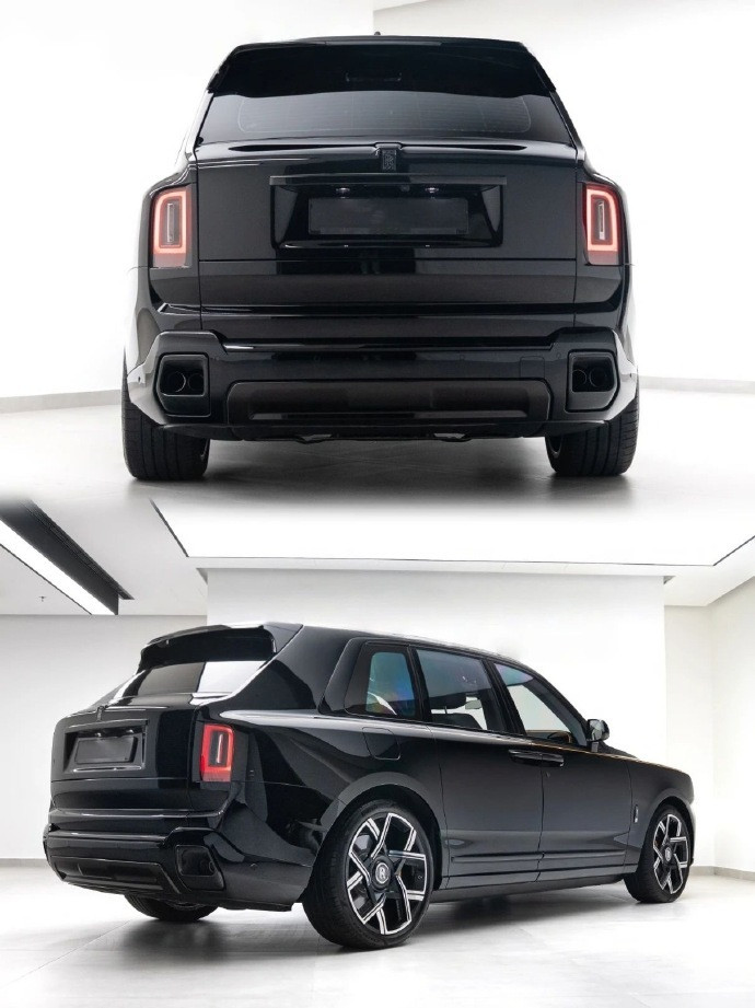 劳斯莱斯库里南SERIESIIBB版！