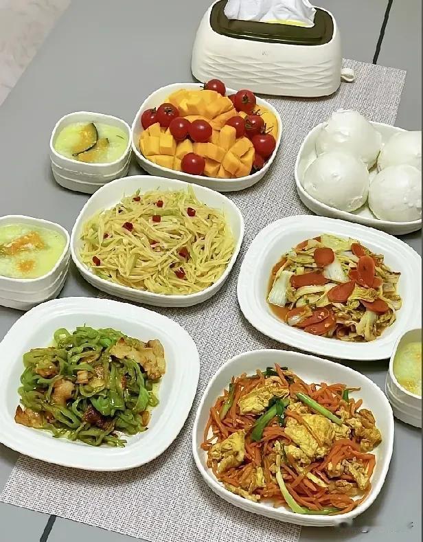 四个人的晚餐，这在全国算什么档次？