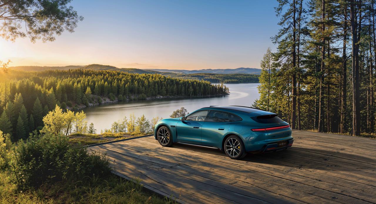 鸿蒙智行最年轻车型登场，尚界Z7以全维创新诠释年轻真义鸿蒙智行技术焕新发布会上