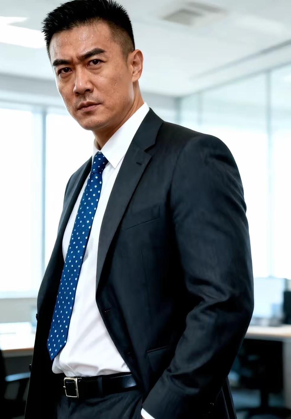 其实男人不需要长得有多帅才会受欢迎，男人就要有个男人样，有男子汉风范，有男人味，