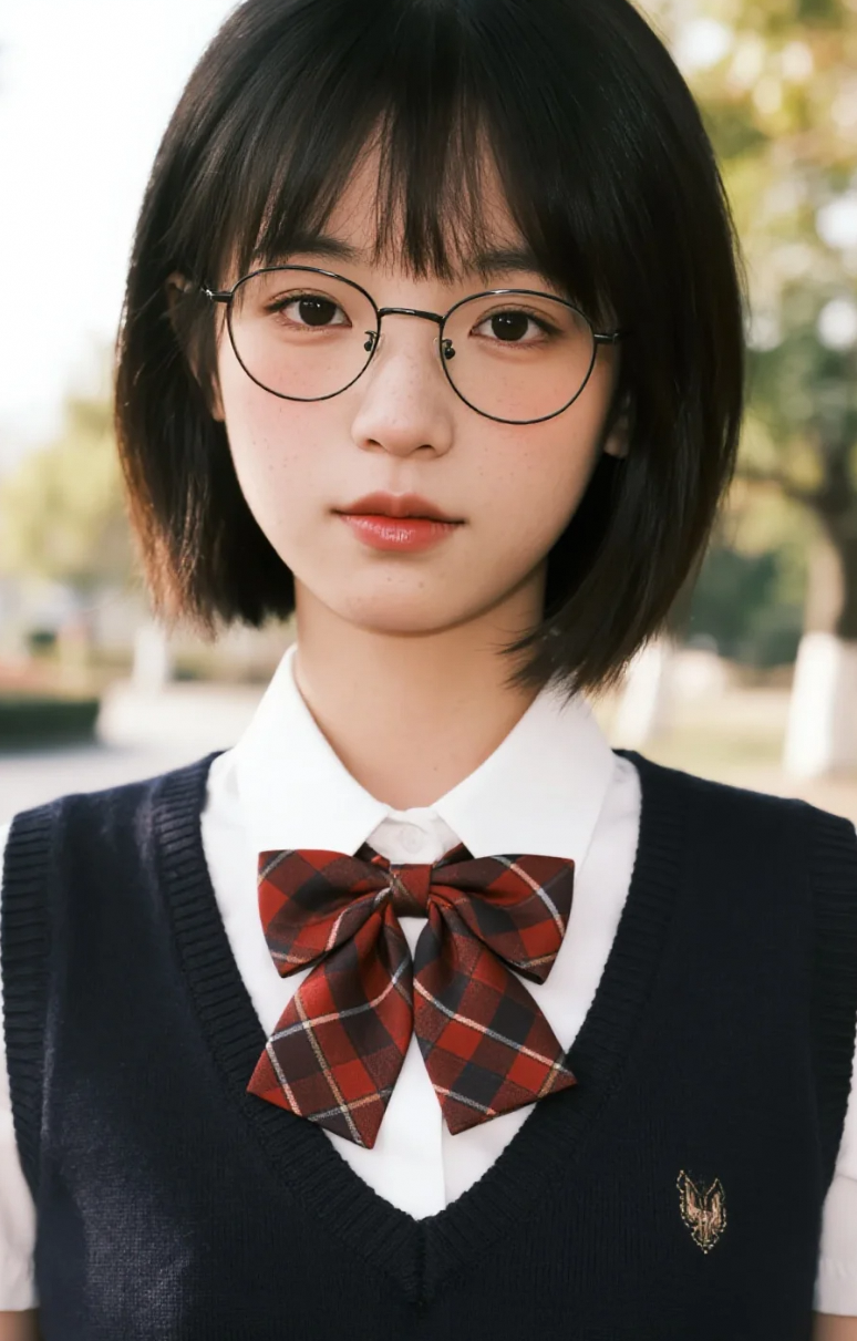 "第一次尝试这种风格，会不会很奇怪？"
