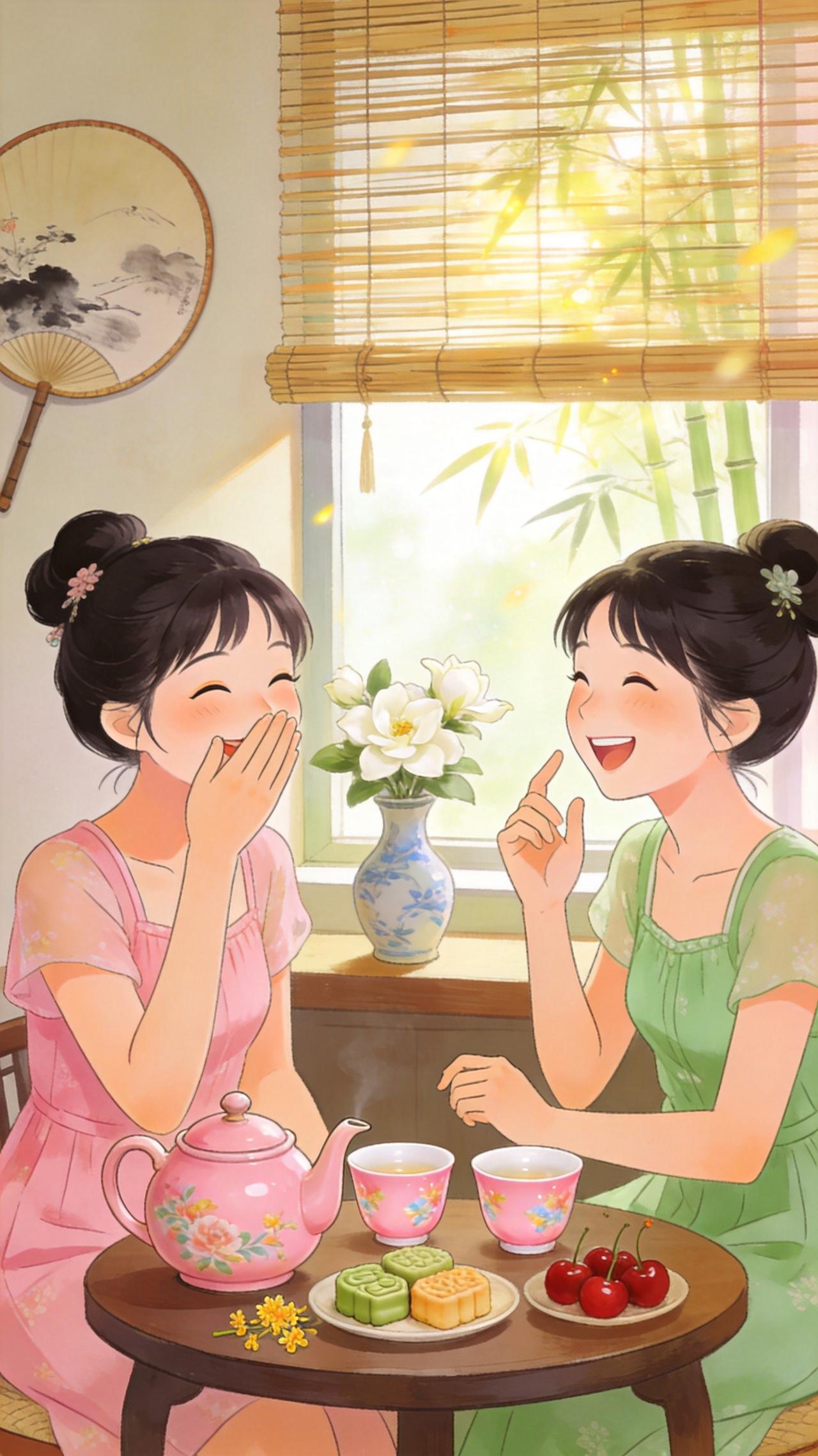 夏日的欢喜，大多藏在一杯茶里夏天的好日子，数来数去，总和一杯茶脱不了干系。女