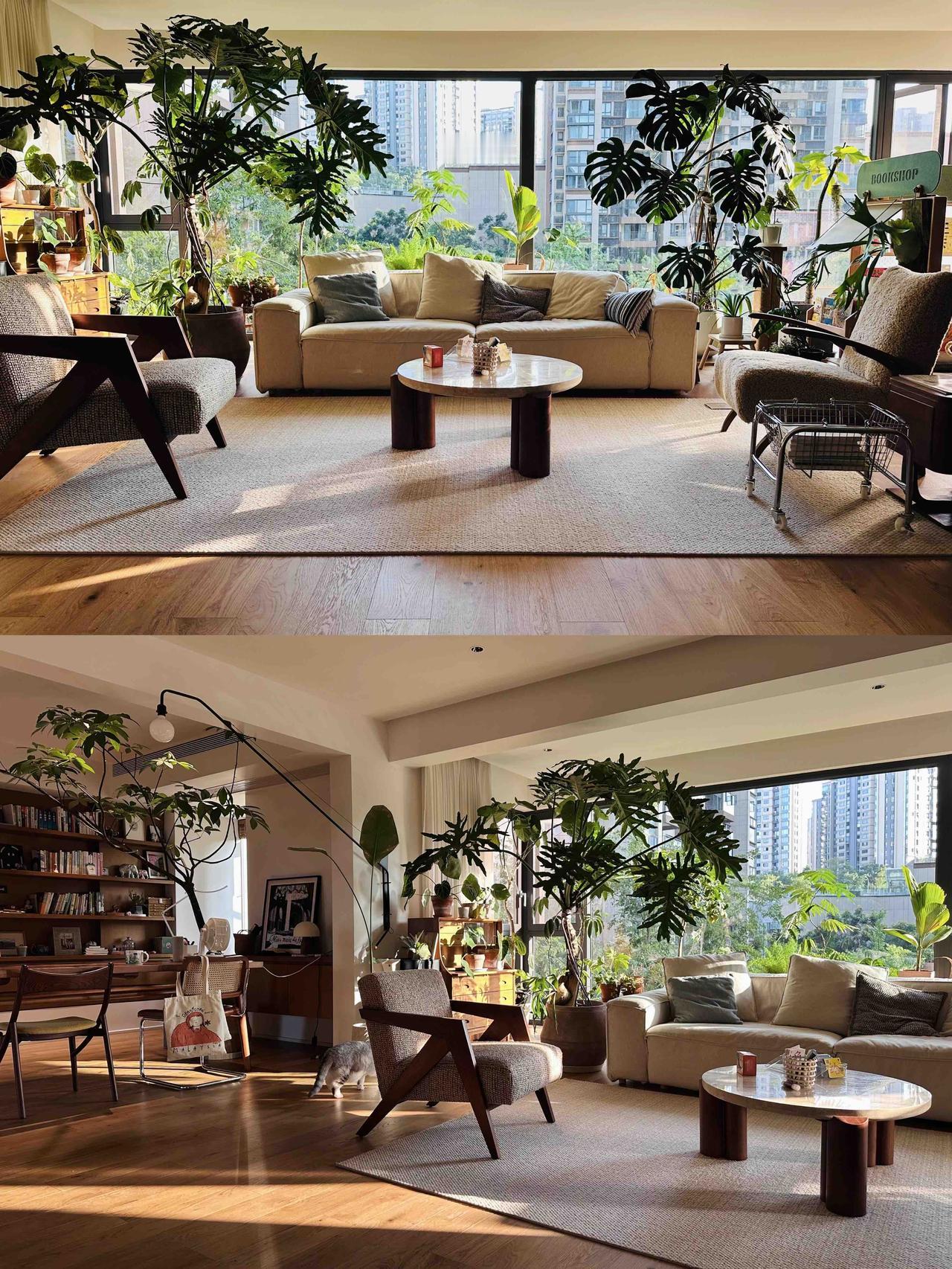 重庆一男生晒出自己家，他说，看到户型图就买了，连实体房都没看——入住一年，没后悔