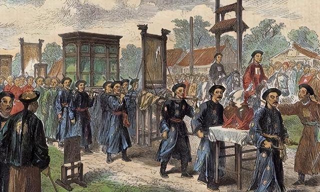 1878年初，西征大军一路追剿，竟在新疆腹地捡出五千多“洋面孔”。细查才知：这是