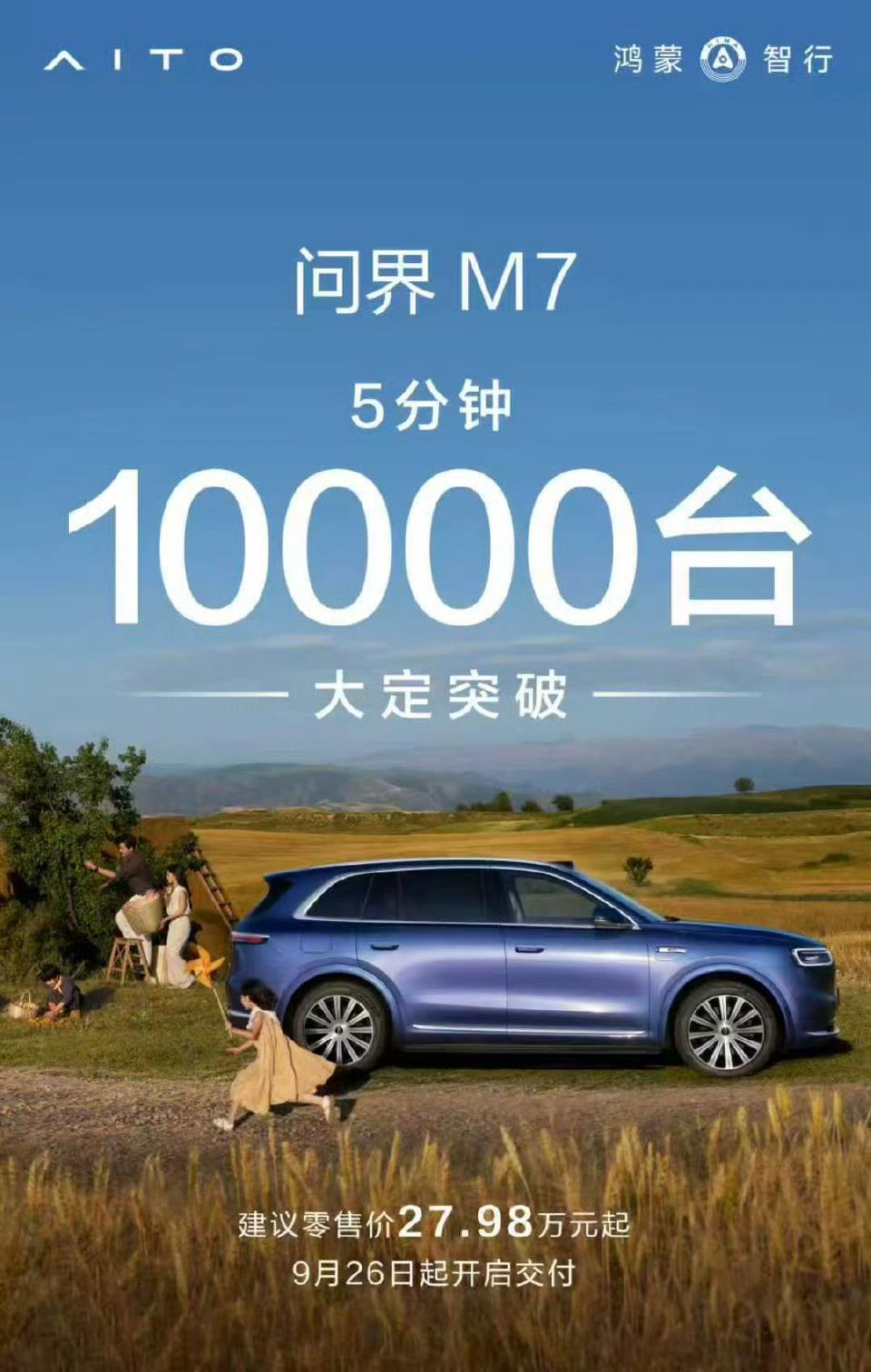 5分钟大定破万！1小时大定破3万！这个成绩还是在预料之内的，虽然价格不是期待