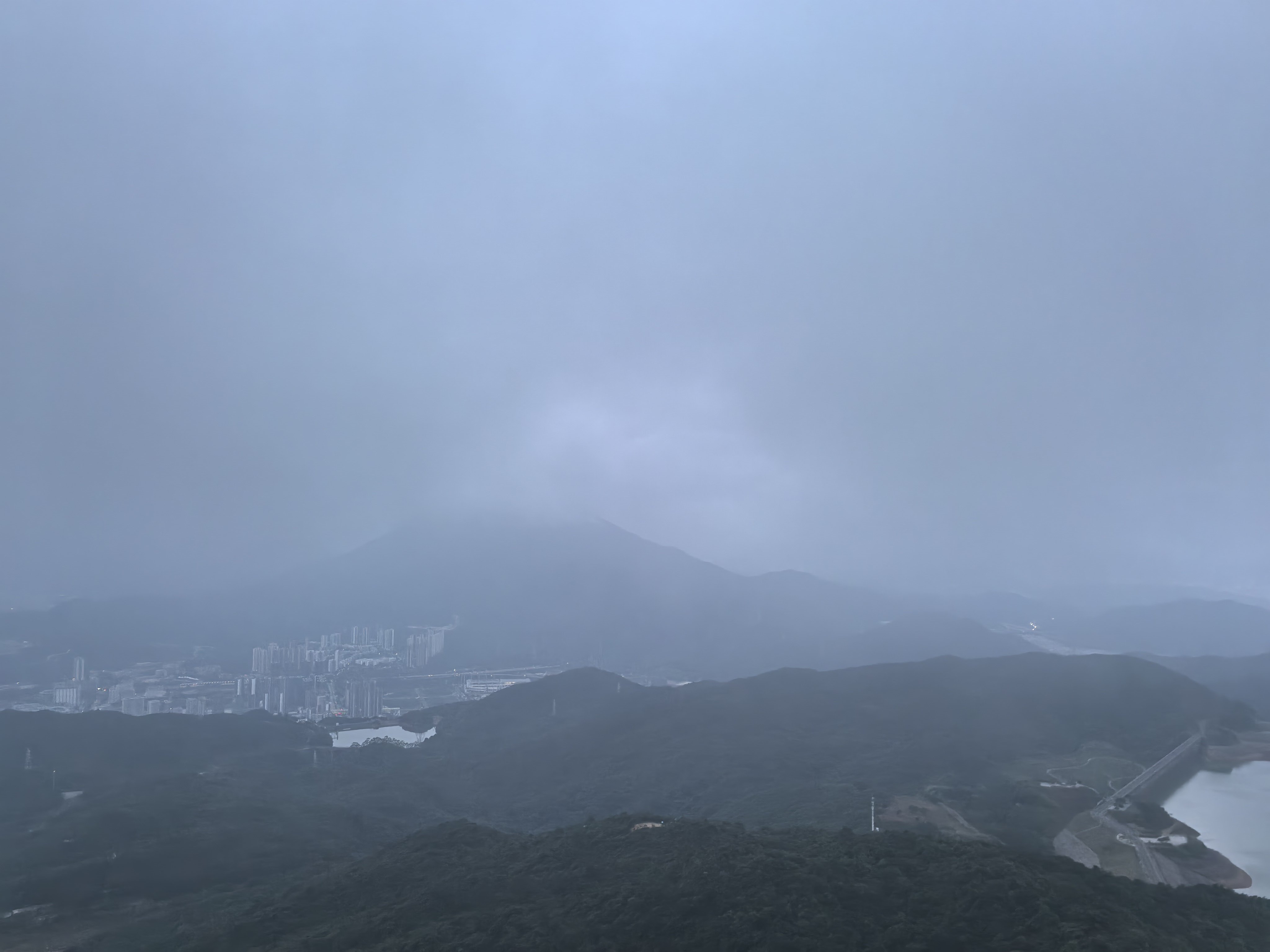 呵呵呵，闲的深圳·梅沙尖