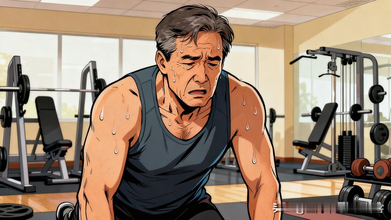 人到中年身不由己！男同胞锻炼10分钟就歇菜，到底咋回事？说真的，中年男人的