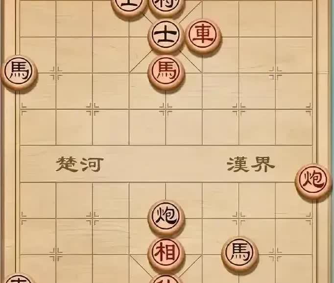 区区六步杀，却把业九棋王难住了，愤而说我摆了个假残局，拂袖而去。浪得虚名