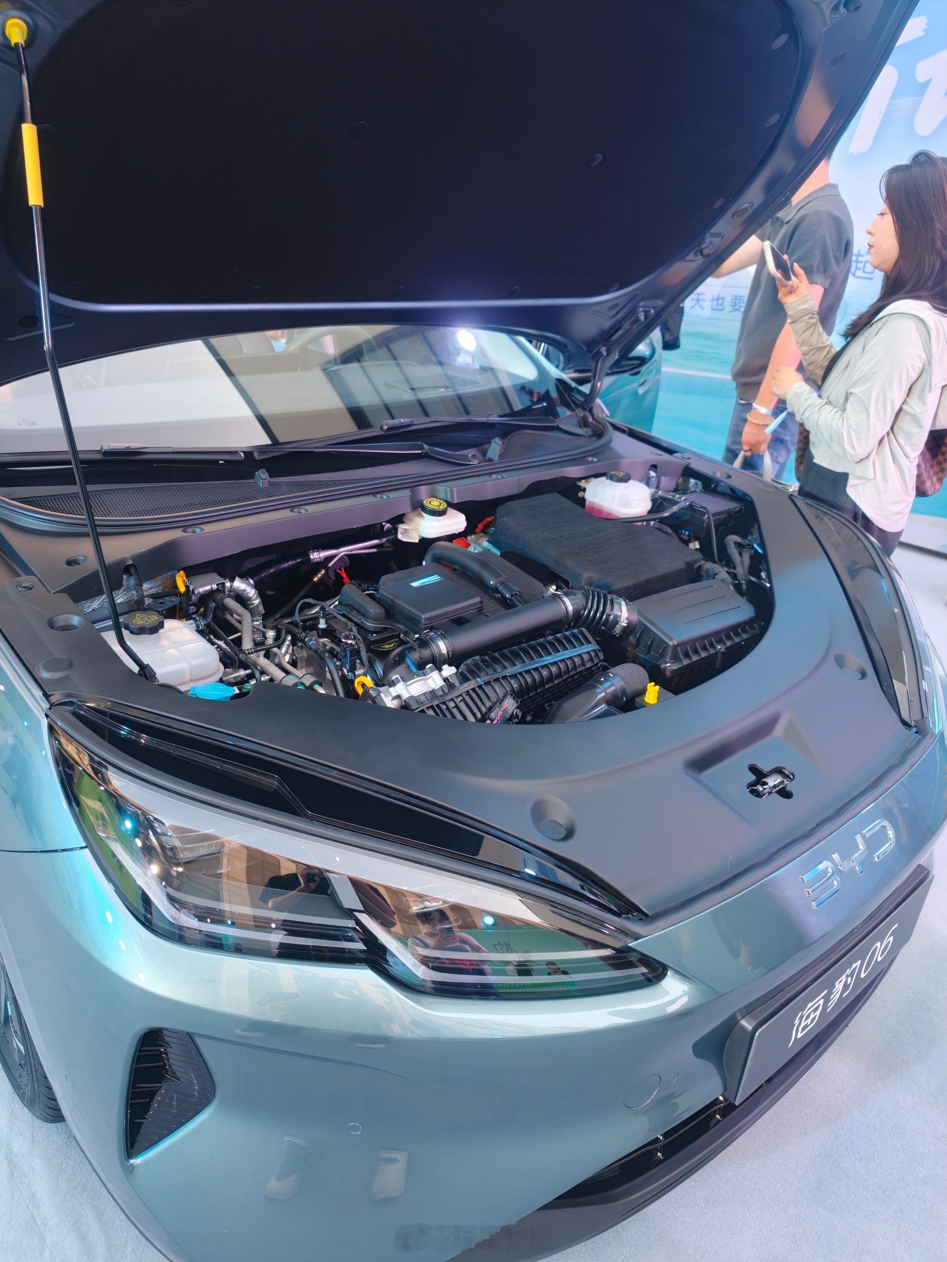 9.99-15.59万全新海豹06EV/DMI这不杀疯了？这次海豹06云辇-C