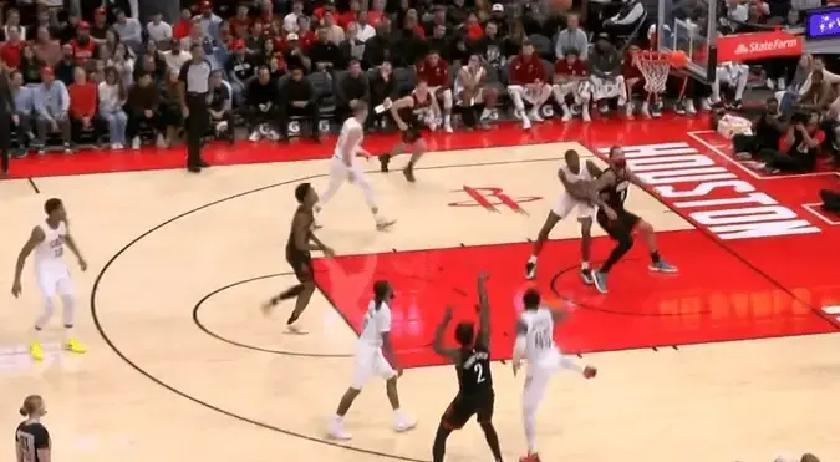 一个2.1的防守效率值，直接决定了一个球员的NBA饭碗。火箭队记曝出消息时