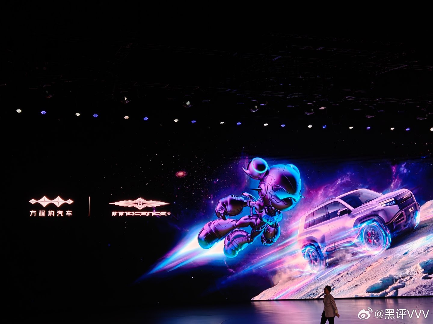 方程豹钛3各种跨界科技潮品，内外兼修，精品！