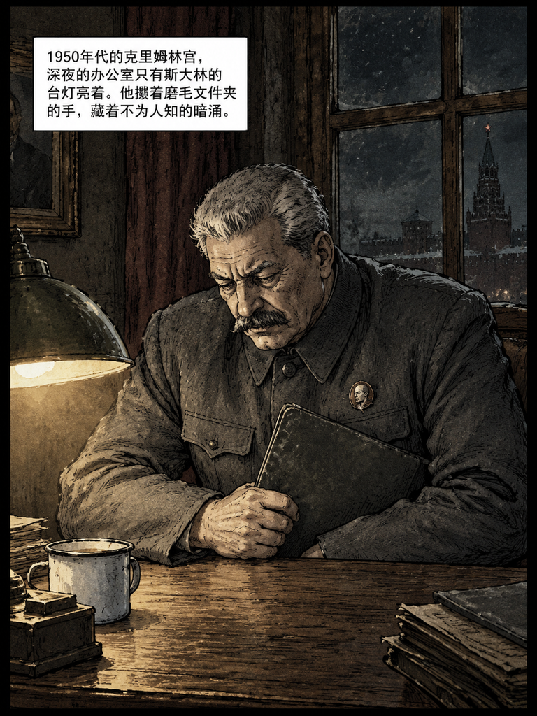 当年斯大林半夜把一个洲的党负责人赫鲁晓夫叫到办公室，劈头盖脸骂还当众奚落他。那时候赫鲁晓夫敢怒不敢言