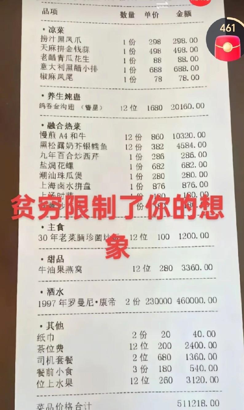 真的是贫穷限制了大家的想象！谁说现在生意不好了，看看，生意兴隆啊[
