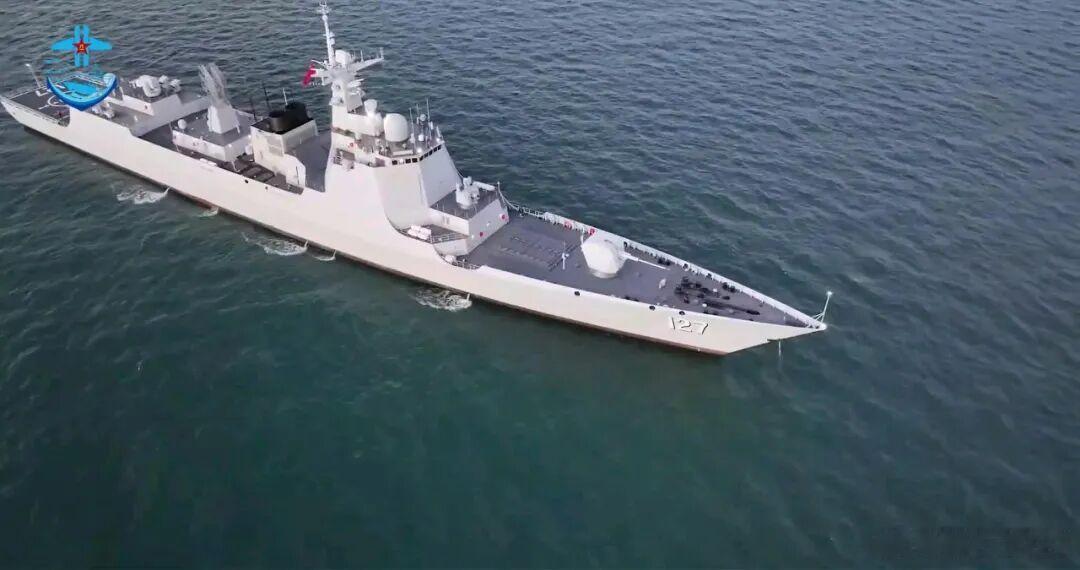 126~135号052D舰目前没看到129、130，快了。中国海军力量烽火问鼎计