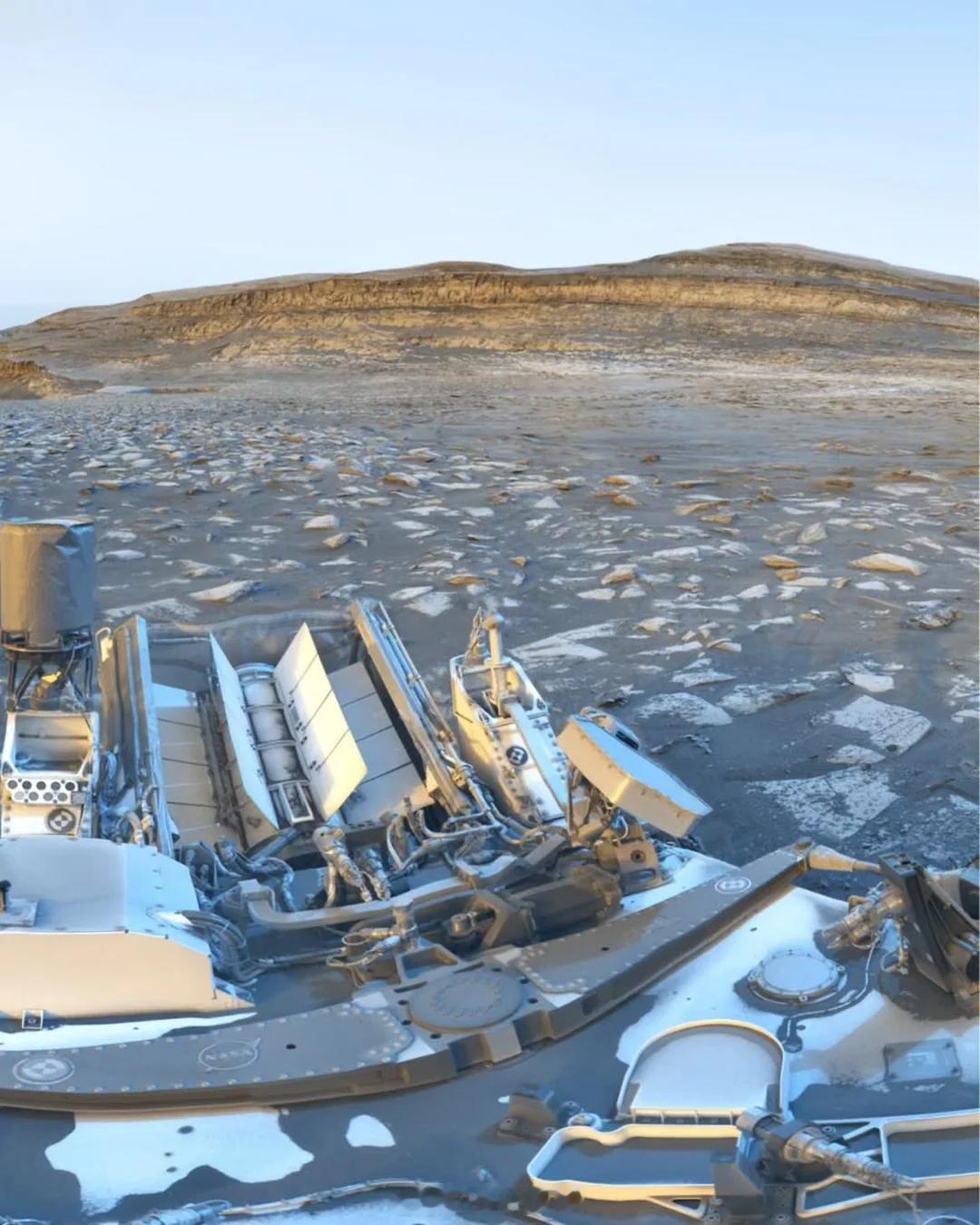 NASA发布了这些来自火星表面的新照片🔭​​​