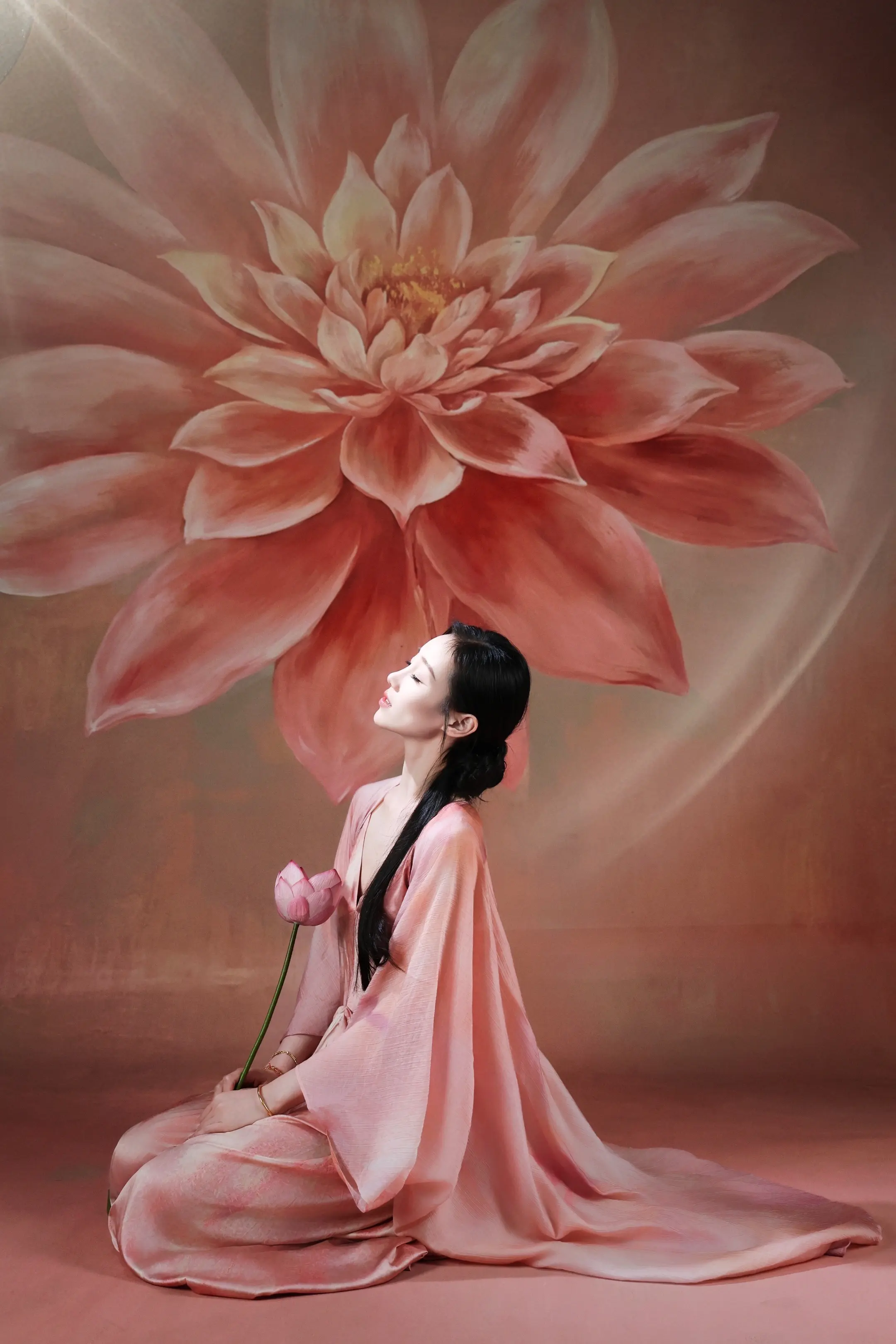 佛像美学 莲花主题写真