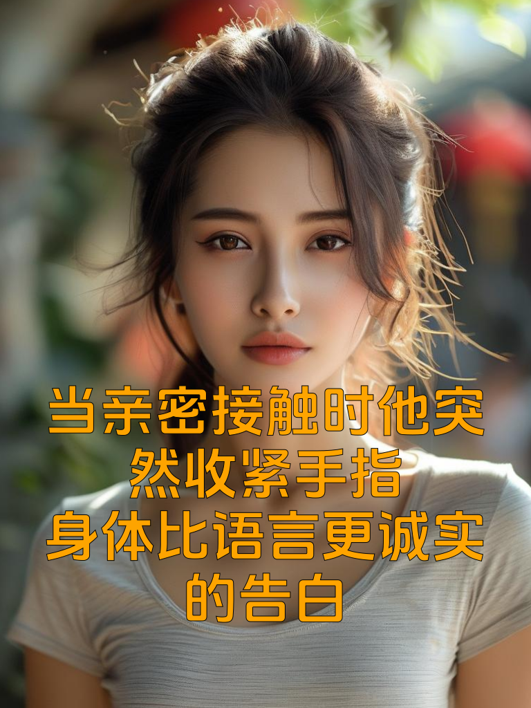 当亲密接触时他突然收紧手指：身体比语言更诚实的告白