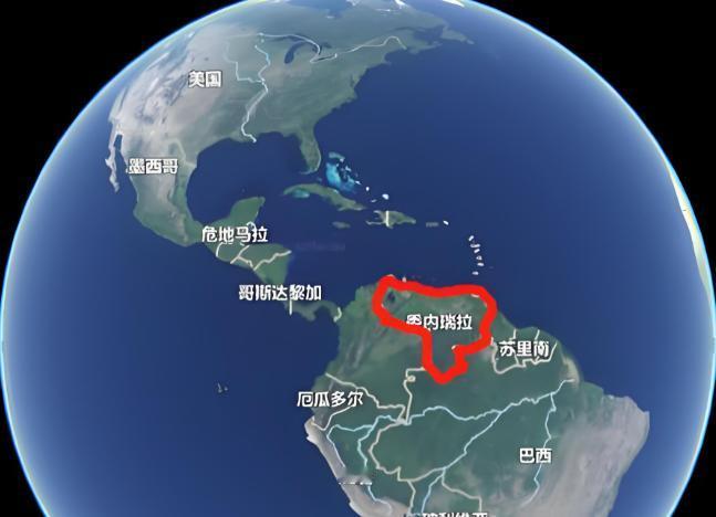 现在风向真变了：台海不怕美国介入，委内瑞拉才是牵制美国的关键！说起来以前，大