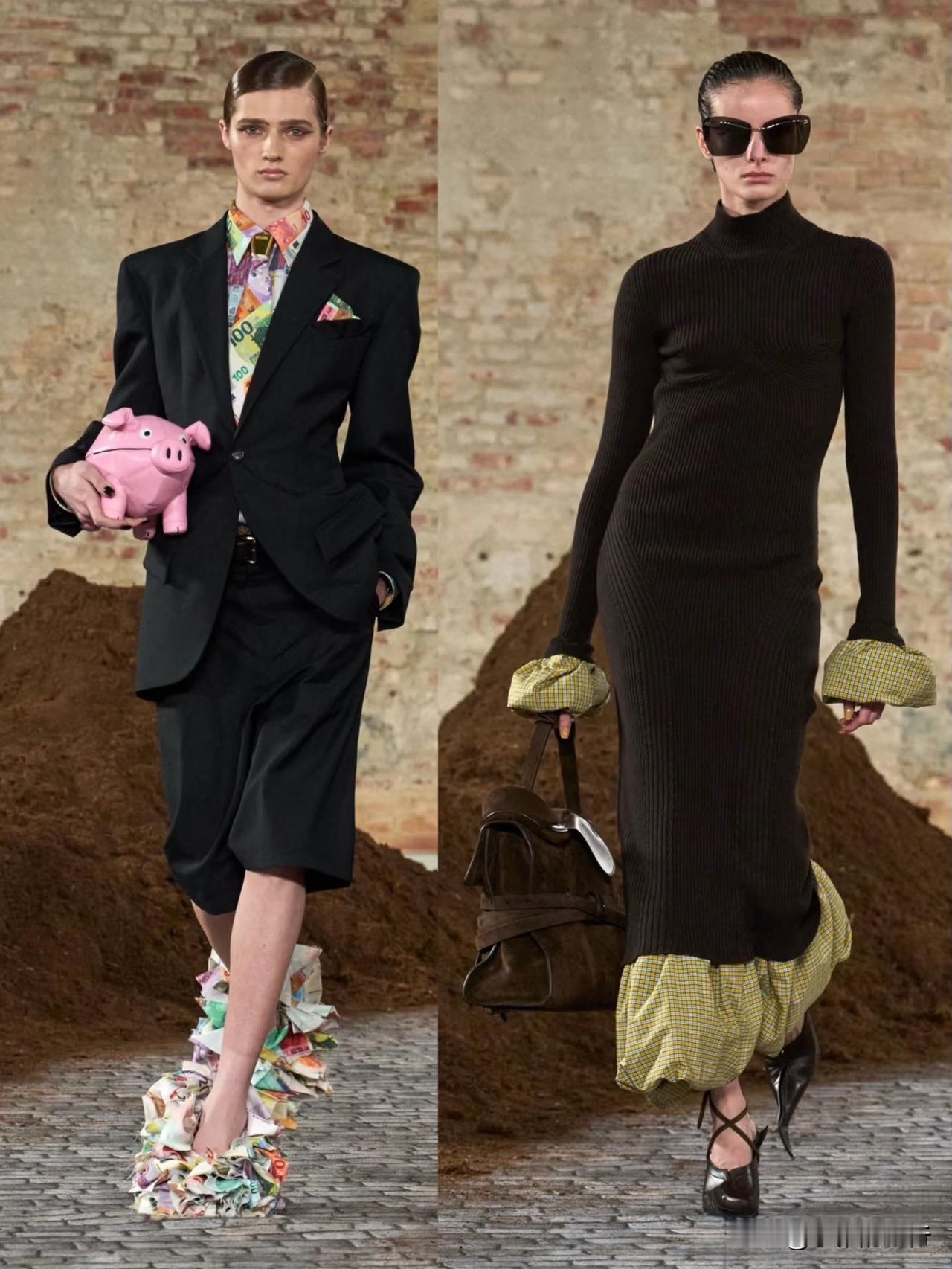 Moschino2026/27秋冬：怪诞之下，是不动声色的优雅米兰时装周