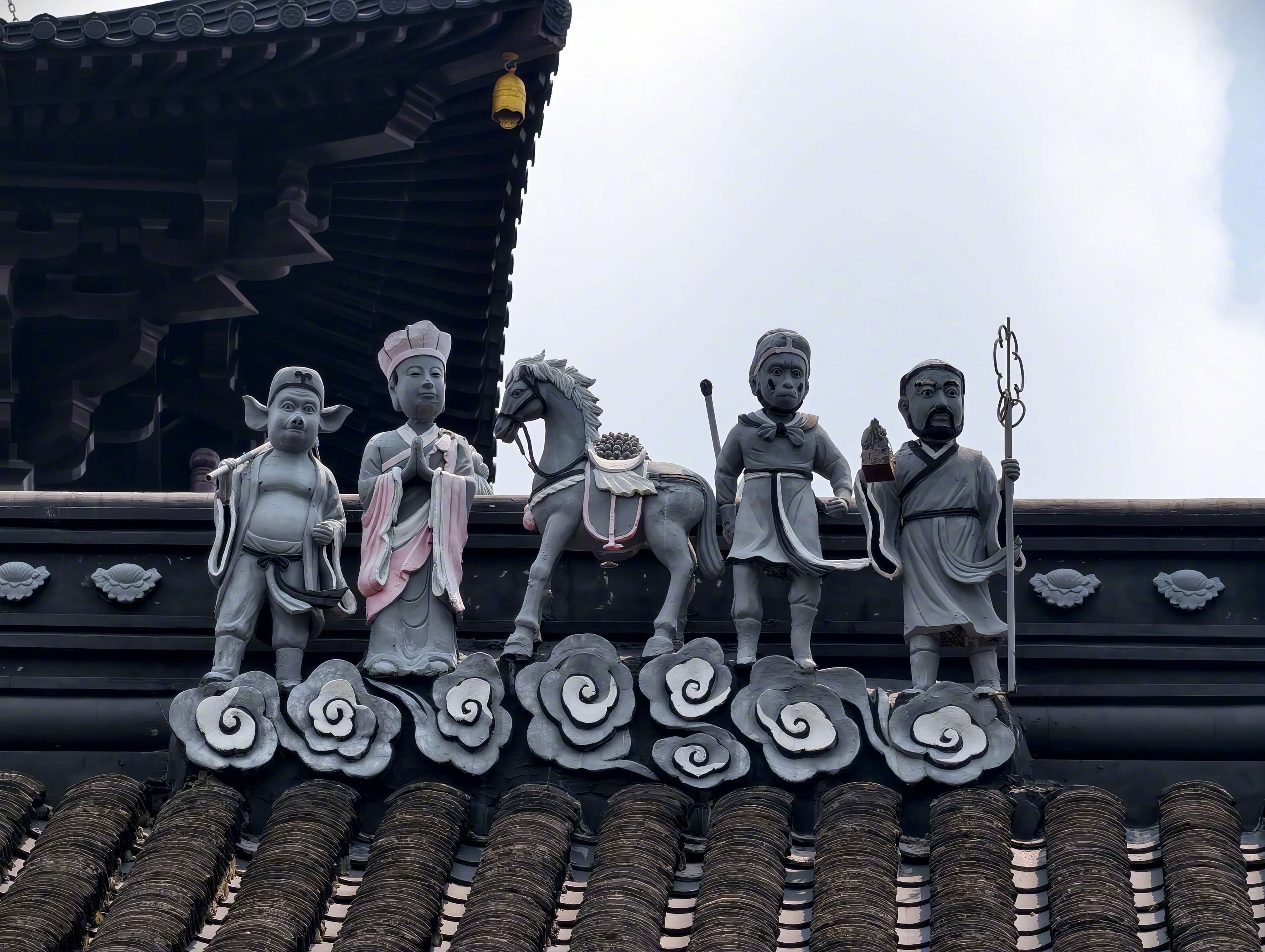 看，我在寒山寺发现了什么？苏州·苏州寒山寺