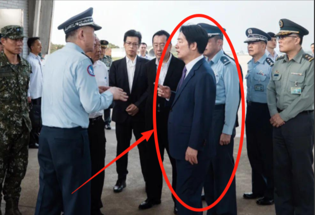 “解放军会直接抓走赖清德，不会伤害台湾同胞！”一台湾阿公去年接受采访时预测，到时