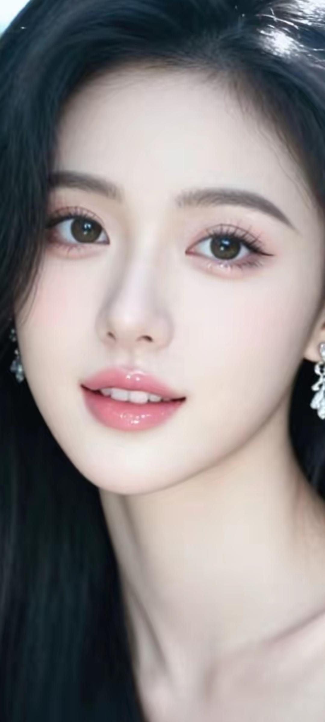 温柔甜美的少女，散发着迷人的魅力！