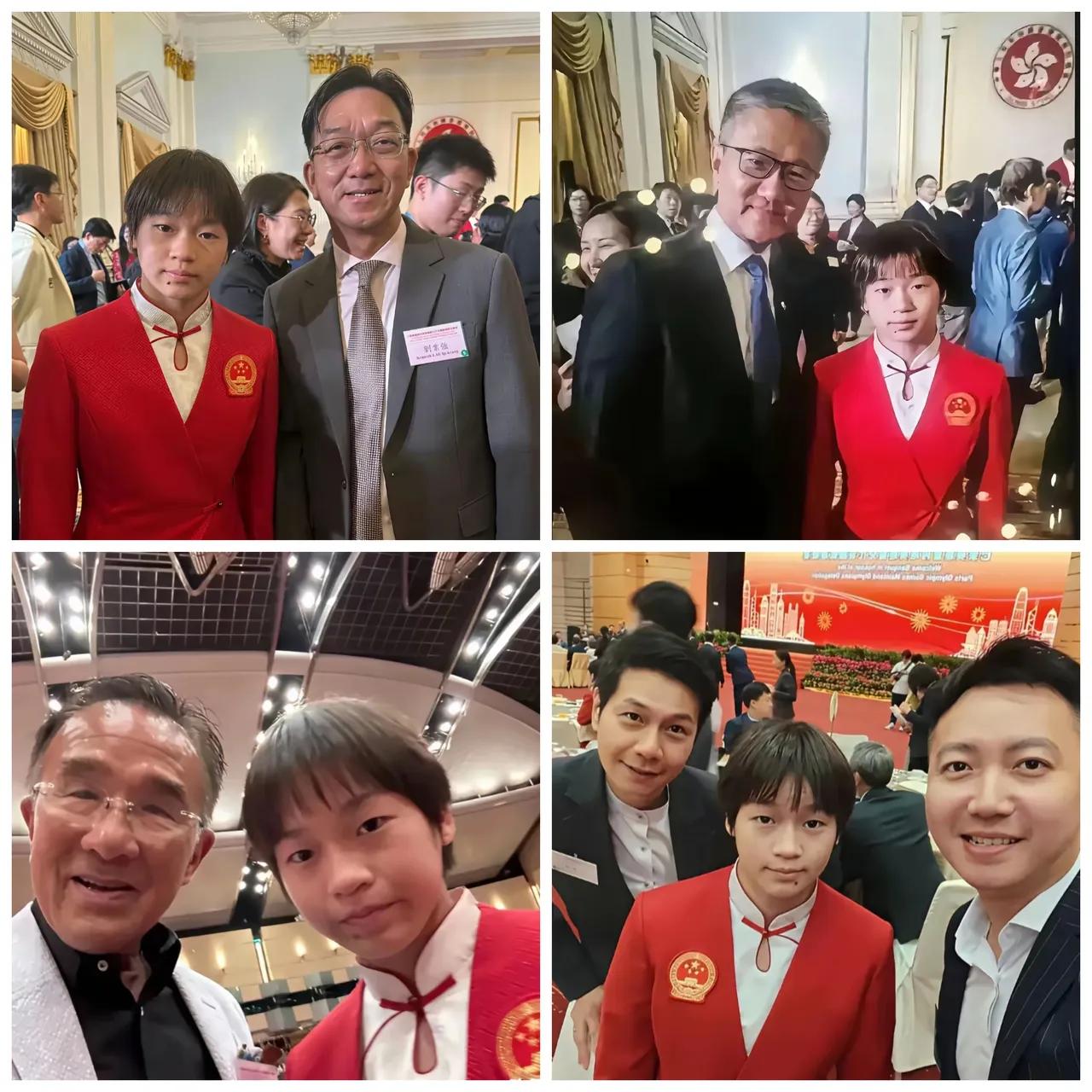 我问在香港icon的表叔，为什么香港人见着全红婵icon，都抢着跟她合影啊？