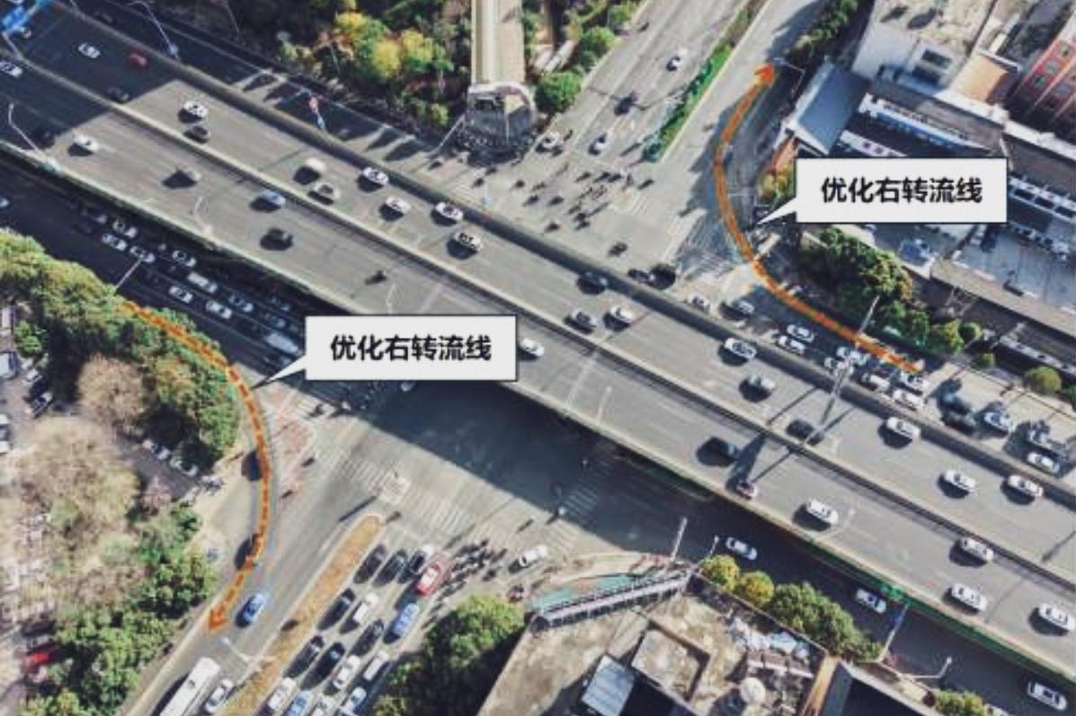 🔥紧急提醒！龙泉路×二环北路路口大变样，走错扣分又堵死。昆明车主注意！龙泉路与