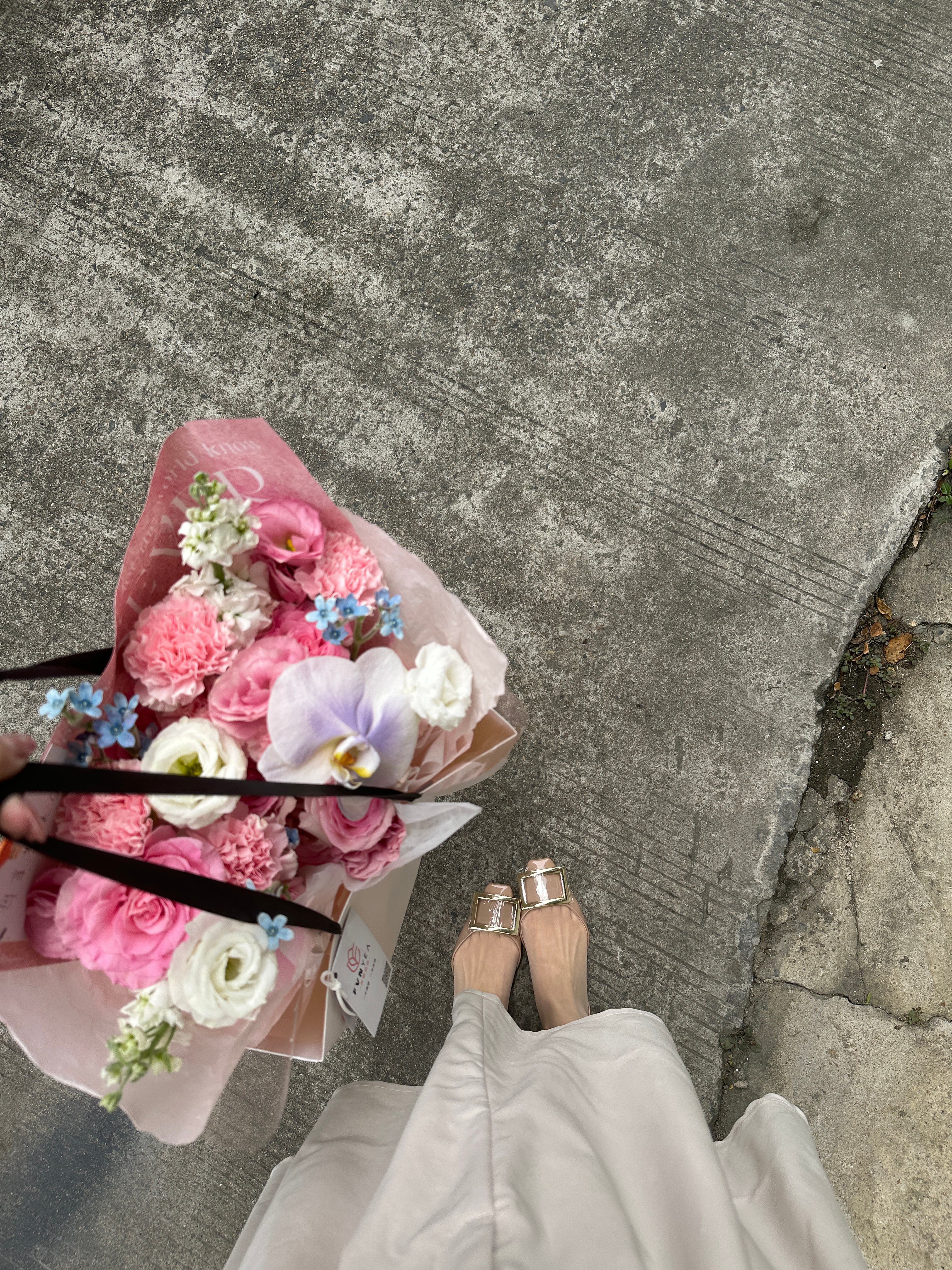 送花的节日～母亲节ootd时尚穿搭​​​