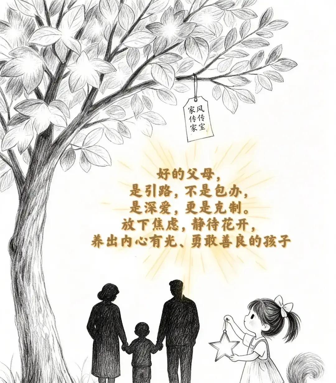 昨晚刷到个帖子，说孩子考全班倒数第三，爸妈没骂，反而带他吃烤肉。底下点赞破十万