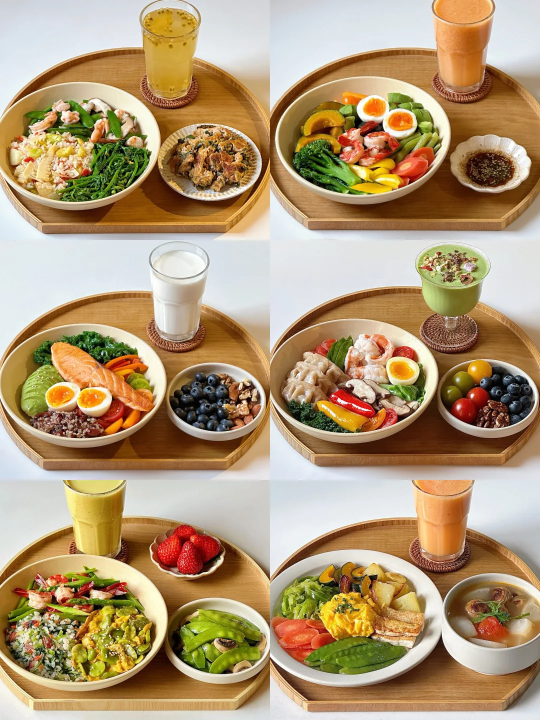 一周做饭灵感｜健康高效一人食 减脂漂亮饭