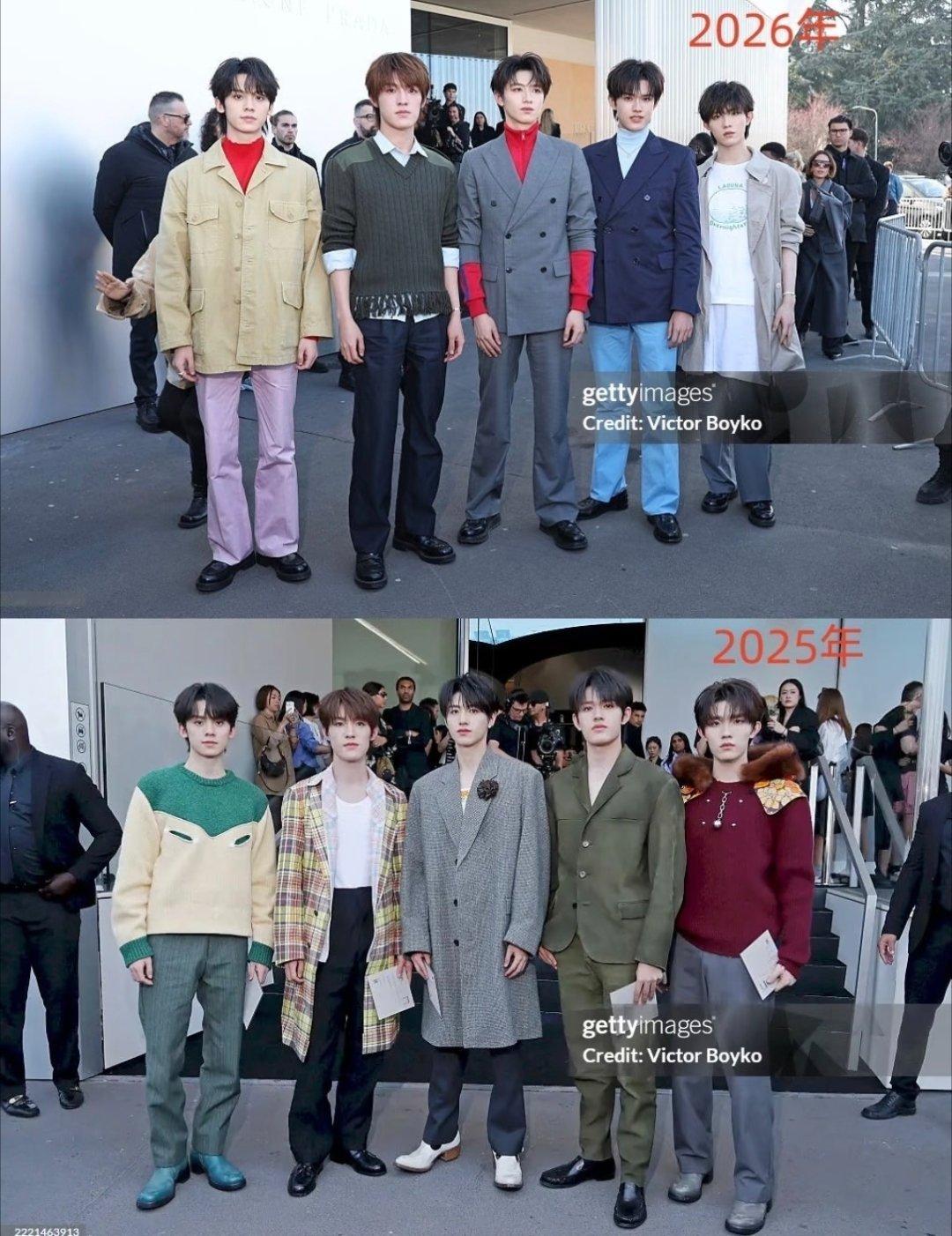 TOP两年看秀有变化吗？