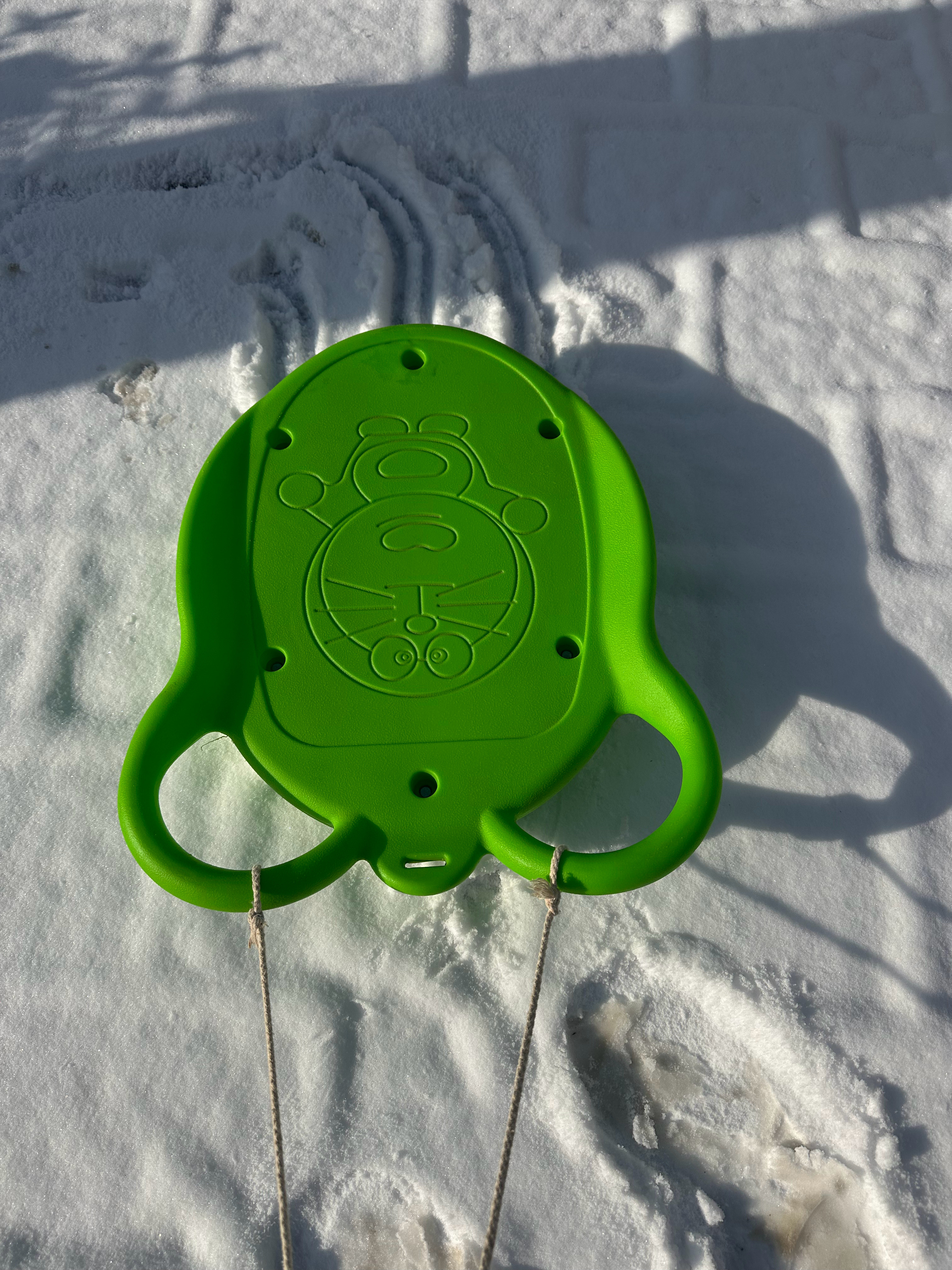 带着我的六轮滑雪神器，出发