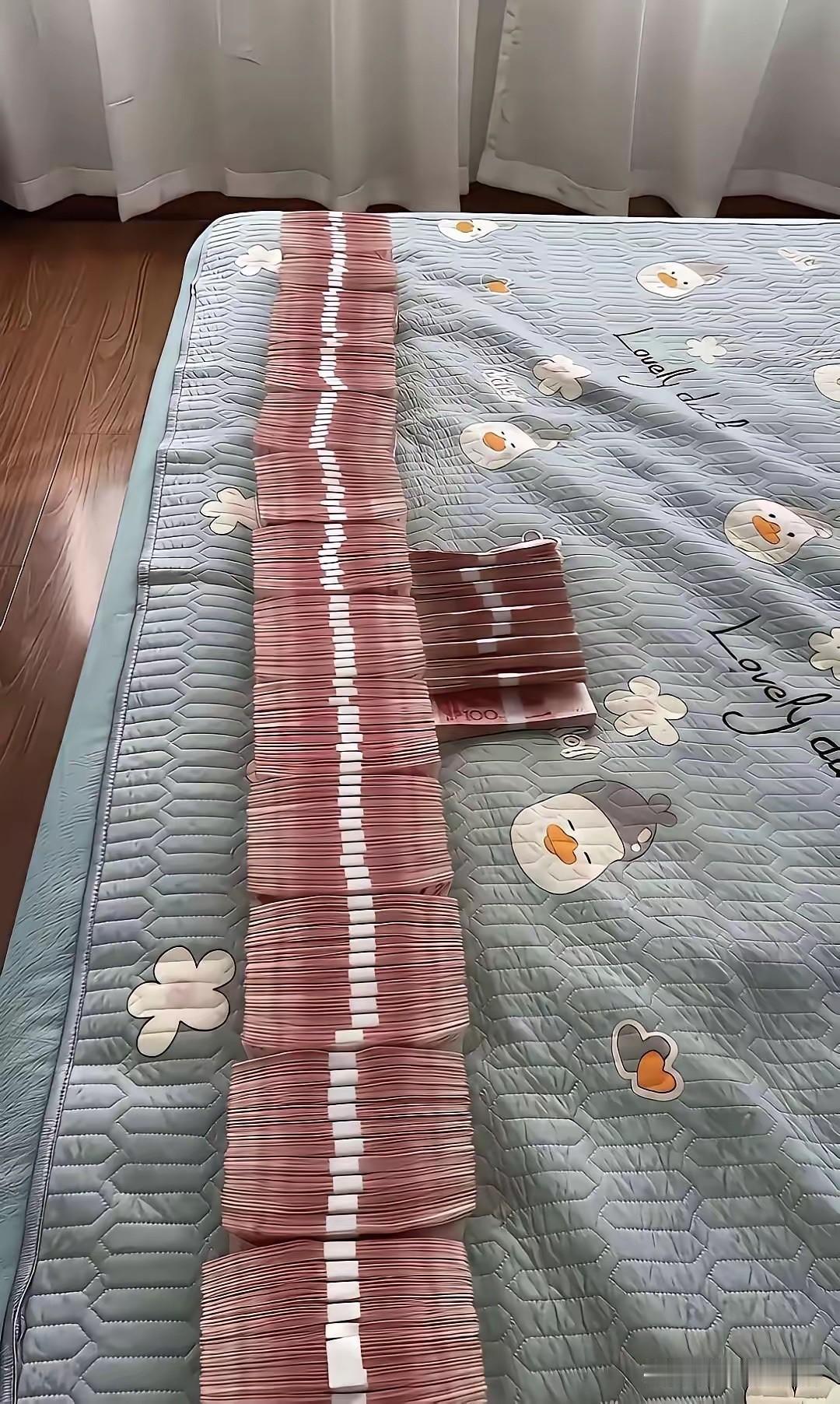 如果你突然有了这么多钱，第一个要买的是什么？