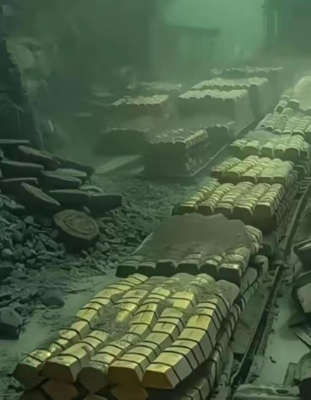 有个事儿传了一百多年了：一千六百多吨黄金沉进了贝加尔湖底，俄罗斯却压根不打捞，咱