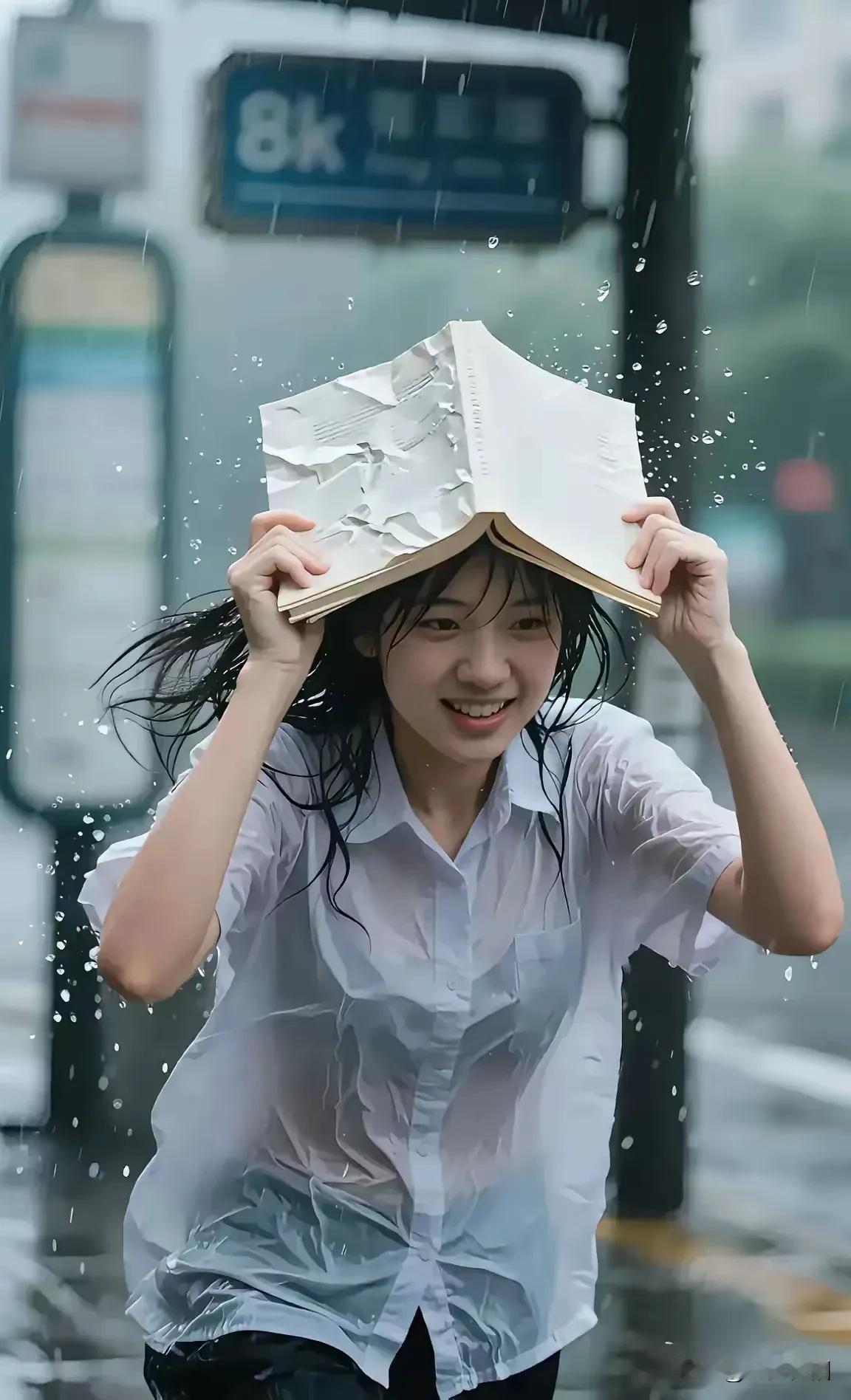 春天孩儿脸，说变就变。这就是春天给大地的滋润，也是给人间的生机！