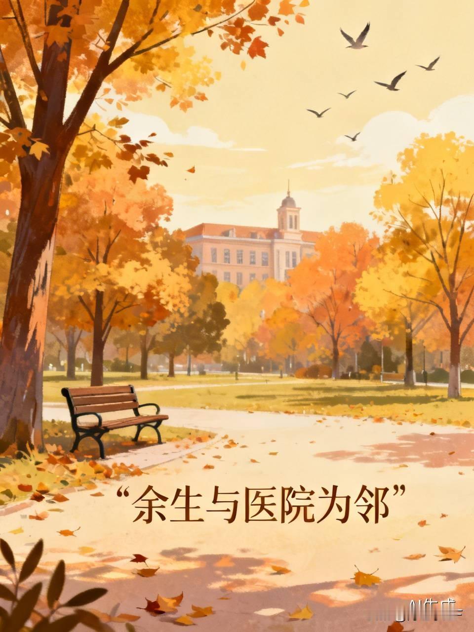 在康养院，我碰到一位老退休职工，他曾在看守所当过辅警。他老婆患脑溢血已有9年，如