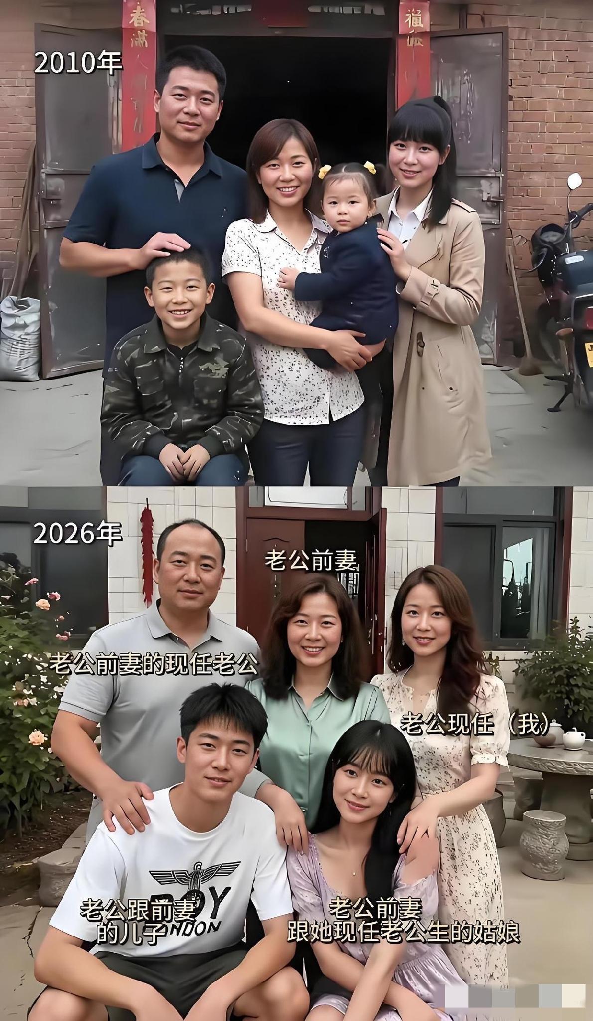 这么复杂的家庭关系，你能理清楚么