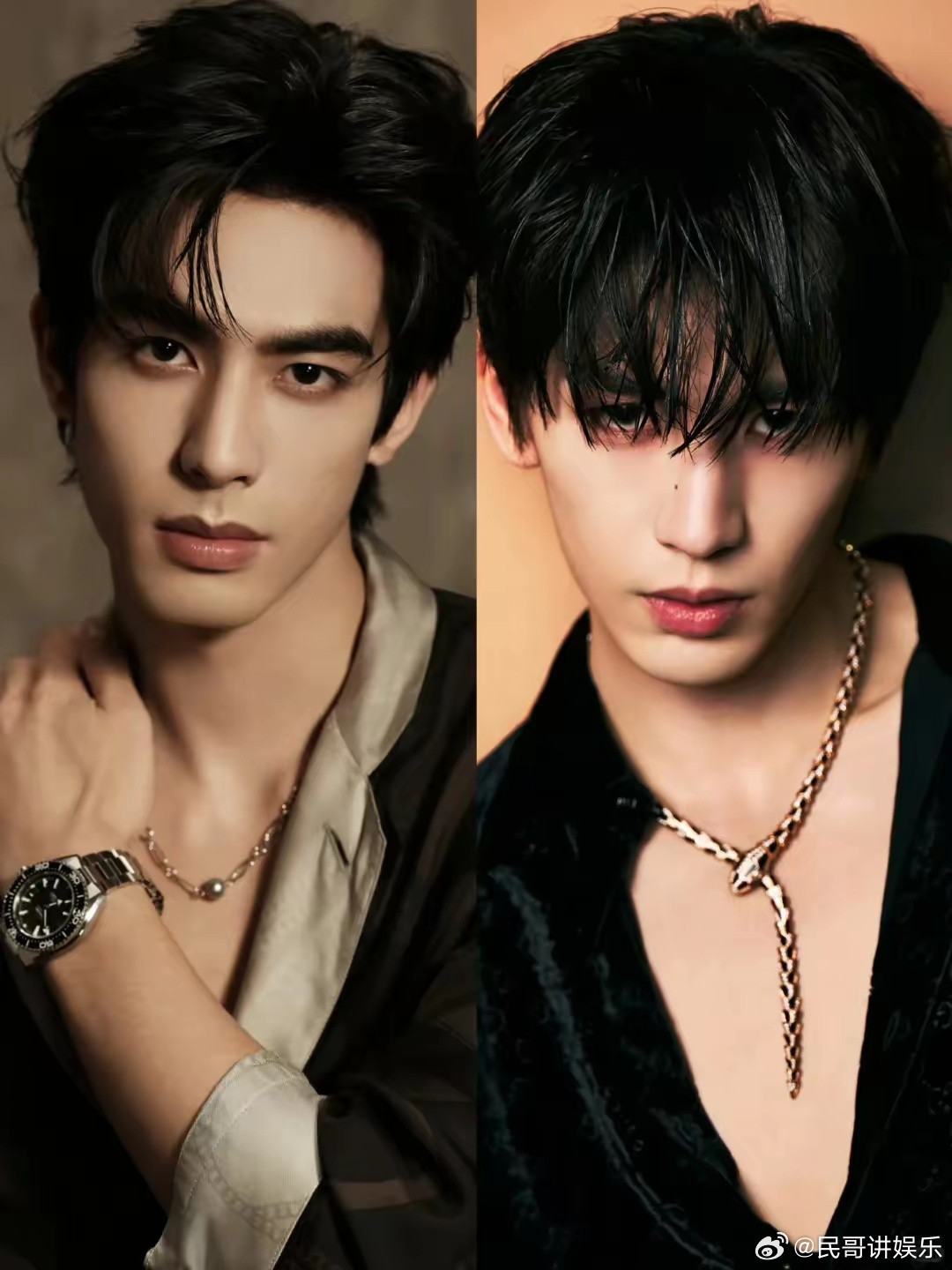 同样是95后颜值天花板男演员终于知道为什么宋威龙比不过张凌赫了不是演技差，也不是