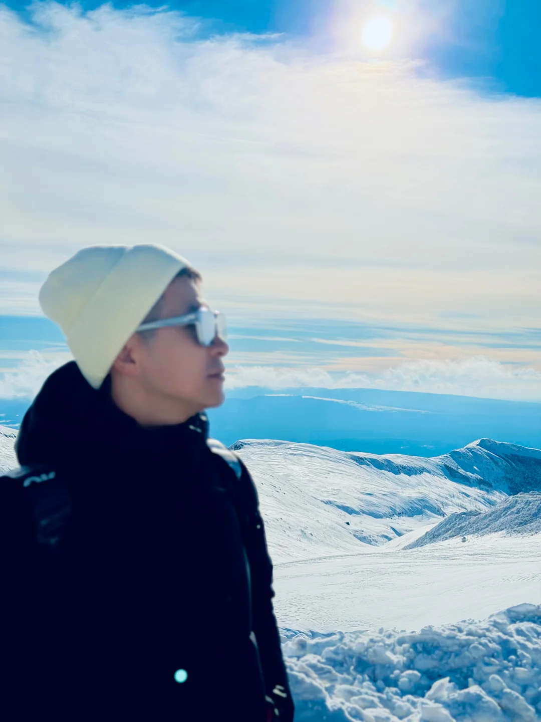 12.1在长白山天池拍到了人生照片！✨接好运