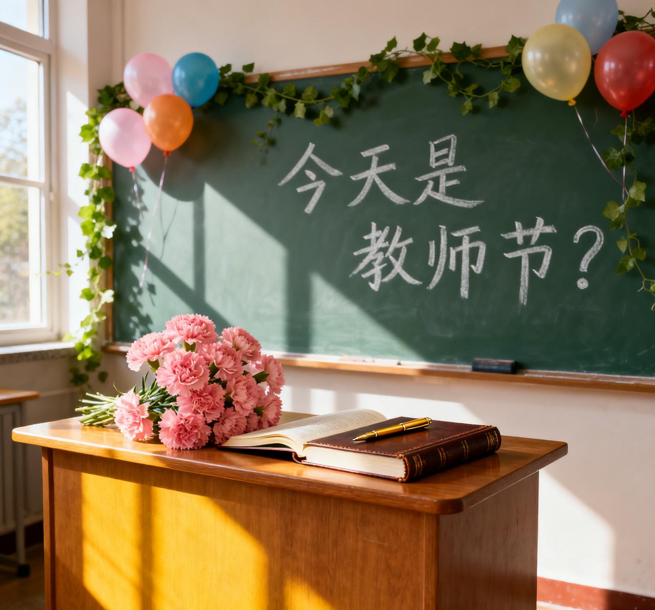 今天是教师节？今天，我过了职业生涯中最冷清”的教师节。正所谓新官上任三把火，新