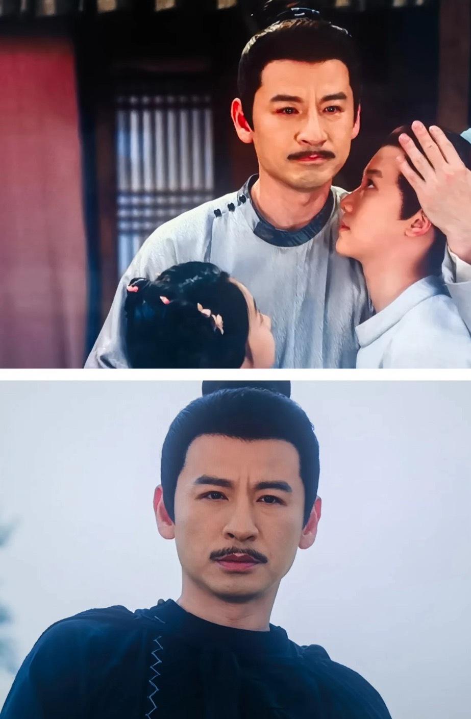 《唐诡3》里钟士载的扮演者太像白敬亭何止是像啊！眉眼、嘴唇、高鼻梁、脸型、耳朵，