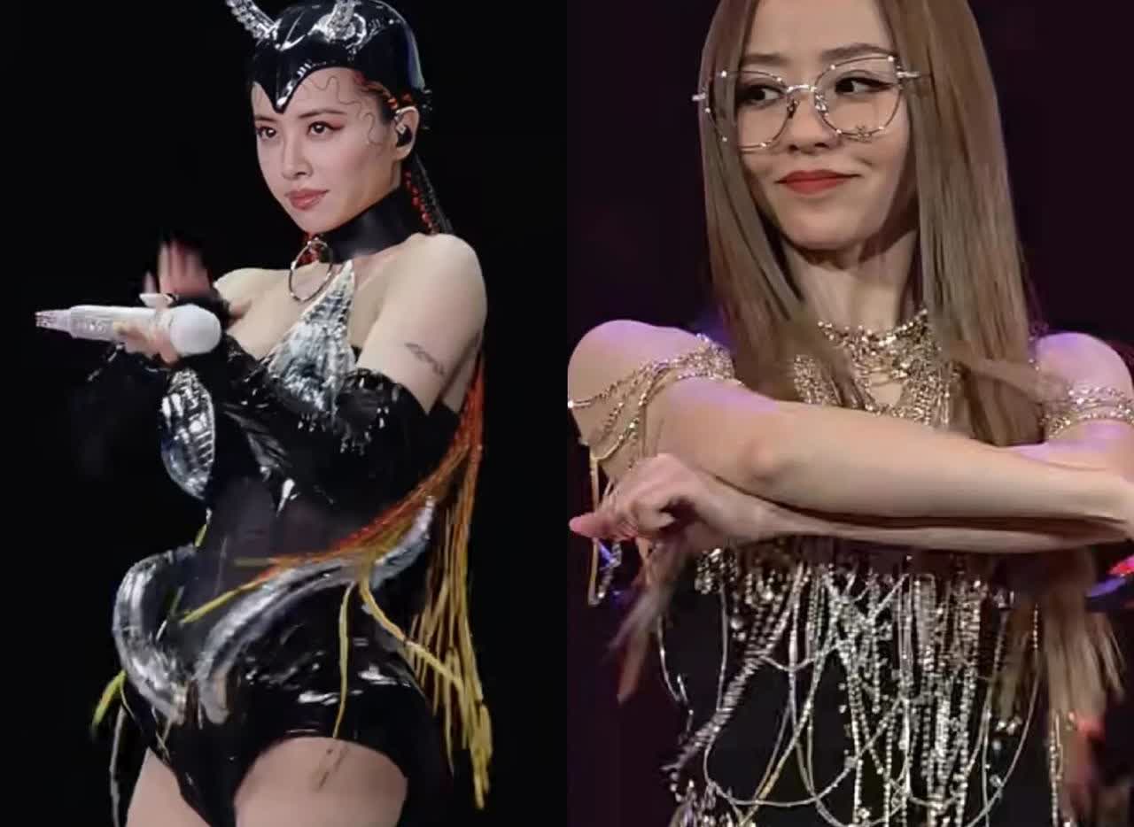 张靓颖快被整无语了，她自己怎么也没有想到，曾经演唱会上“乐坛唱将
