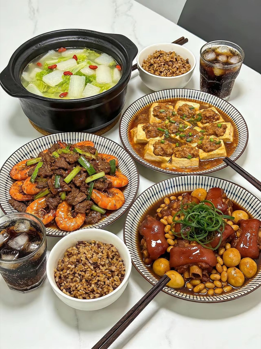 两口子天天吃这种，算啥生活水平？